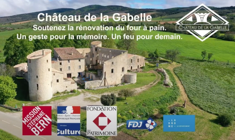 🔨 Restaurer le Château de la Gabelle : un projet de cœur et de patrimoine