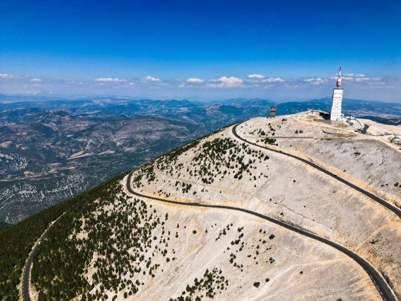 Découverte du Mont Ventoux